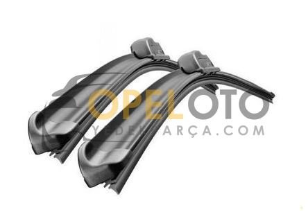 Opel Corsa C Yeni Nesil Ön Cam Silecek Takımı