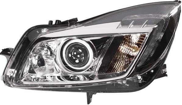 Opel İnsignia Sol Far Xenon Orjinal HELLA