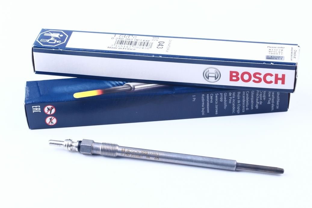 Opel Vectra C 1.9 Dizel Kızdırma Isıtma Bujisi Orjinal Bosch 0250203001