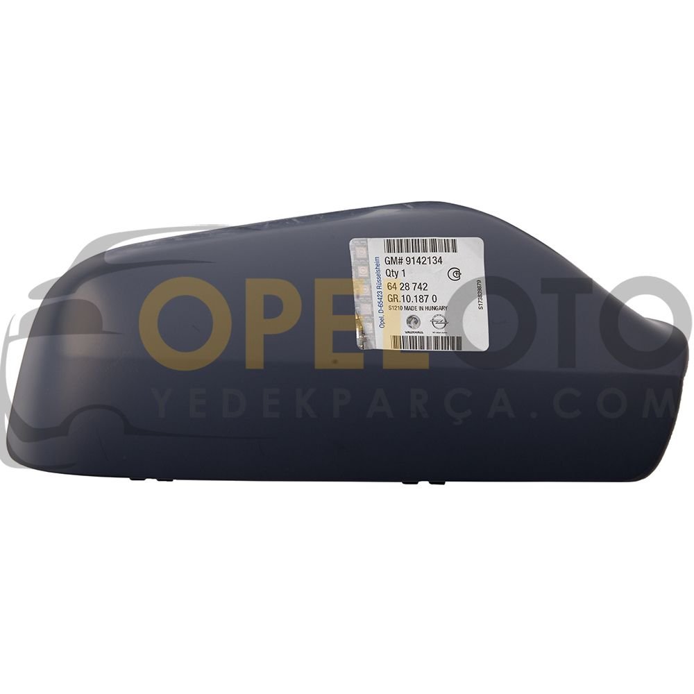 Opel Astra G Sağ Ayna Kapağı Astarlı GM