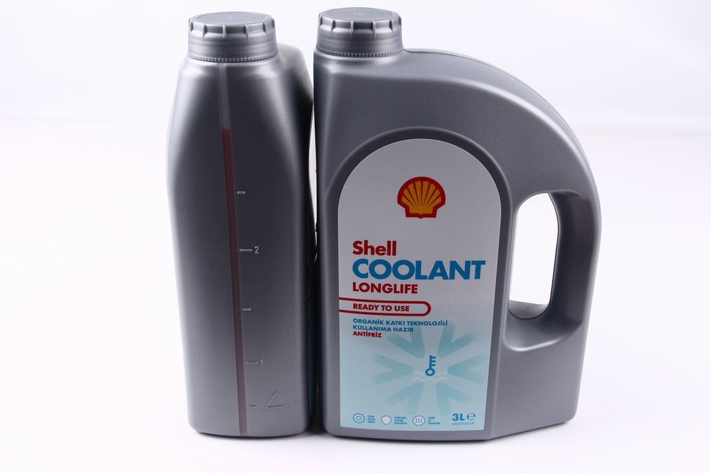 Shell Coolant Longlife Orjinal Antifiriz 3 Litre Kırmızı