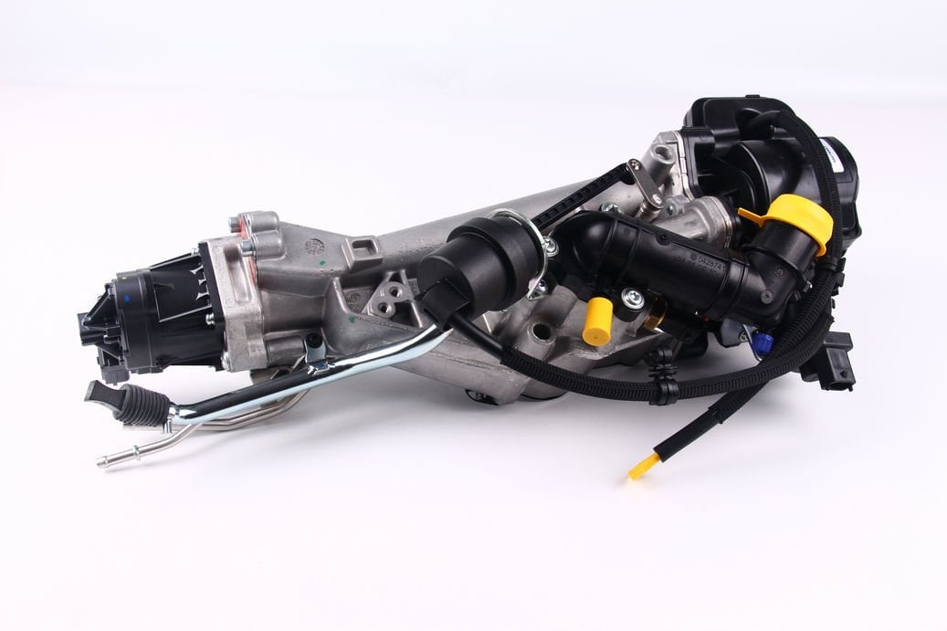 Opel İnsignia A 2.0 Dizel Egr Soğutucu Gövdesi Komple Orjinal 55577443