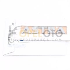 Opel Astra K Arka Astra Yazısı GM