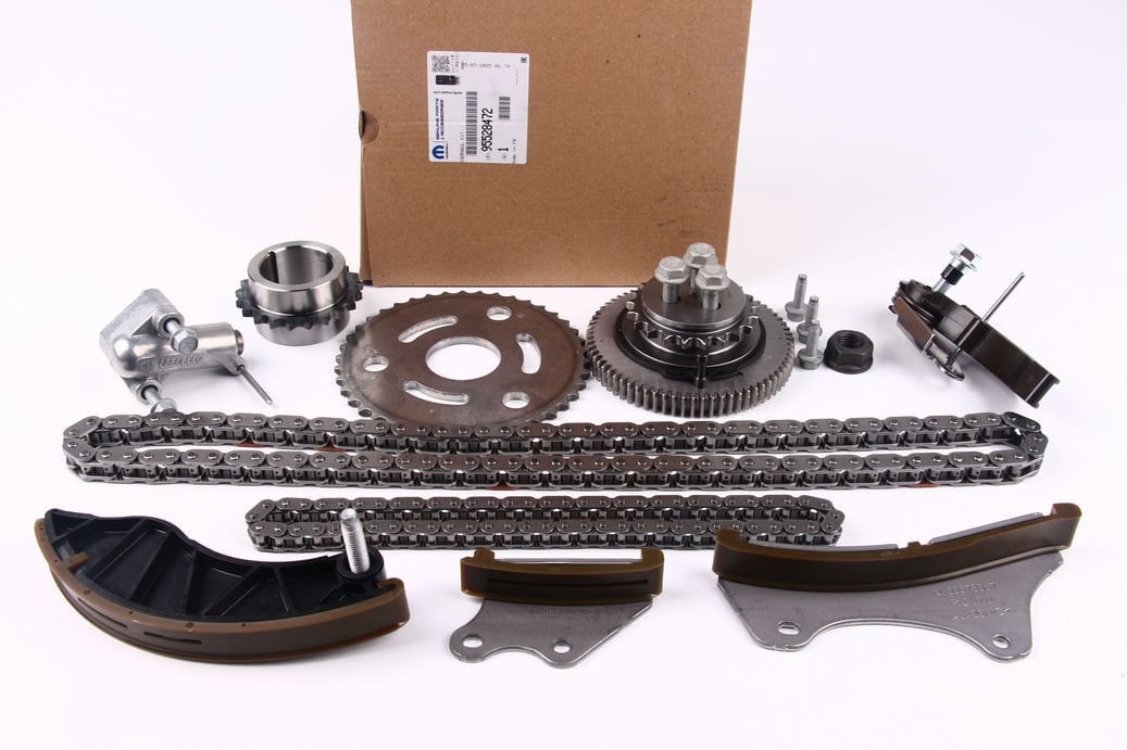 Opel Astra K 1.6 Dizel Zincir Seti ve Yağ Pompa Zincir Seti Orjinal (95528472-55573876)