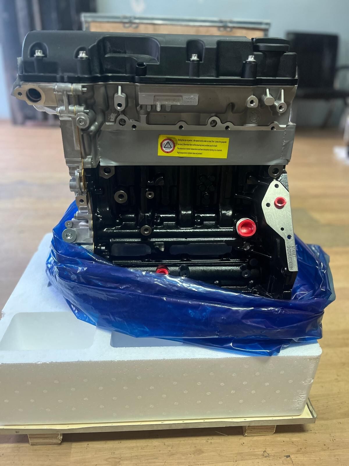 Opel İnsignia 1.4 Turbo (A14NET) Komple Sandık Motor