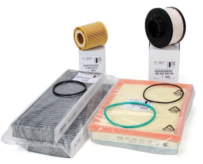 Opel Combo E 1.5 Dizel Periyodik Bakım Seti Orjinal