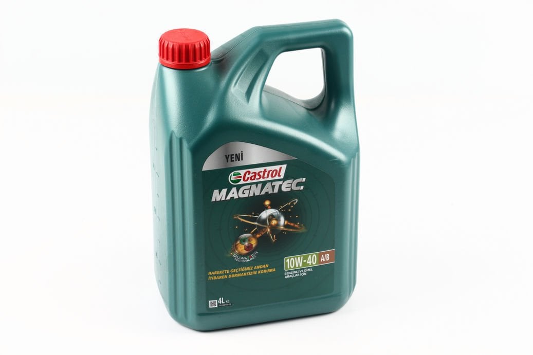 Castrol Magnetec 10w40 4lt Motor Yağı