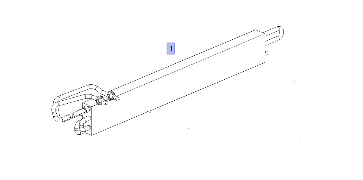 Opel İnsignia 1.6 Dizel Şanzuman Yağ Soğutucusu (23379843)