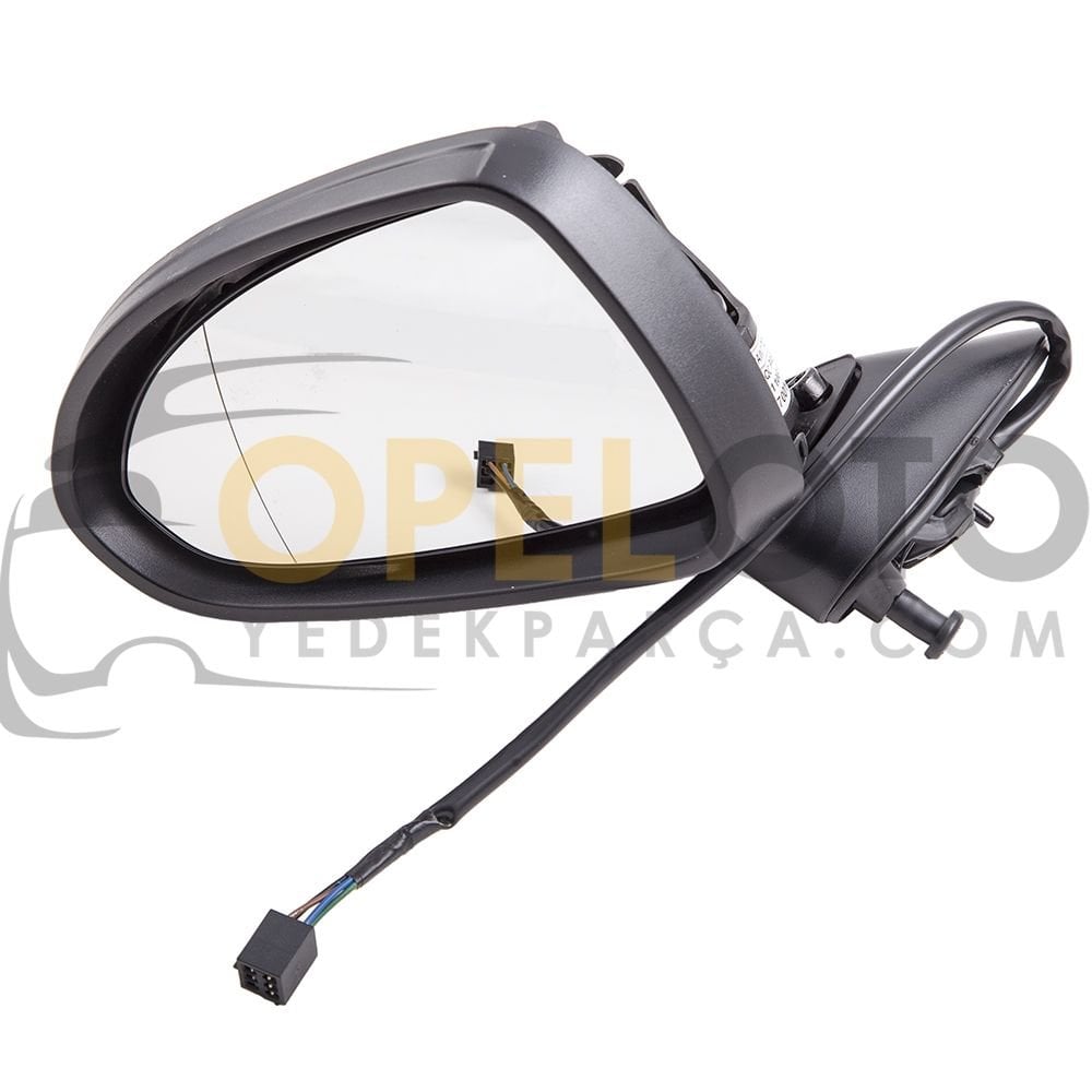 Opel Corsa D Elektrikli Sol Ayna Komple