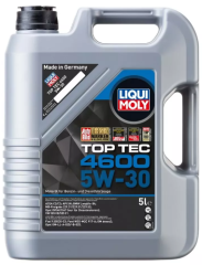 LIQUI MOLY Top Tec 4600 Dexos2 5W-30 Motor Yağı (5 Litre)