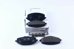 Opel Grandland X Ön Fren Balatası 304mm Diskler İçin Orjinal (1647880280)