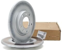 Opel Combo E Arka Fren Disk Takımı 268mm Orjinal