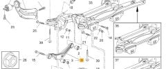 Opel İnsignia Arka Dingil Denge Kolu Sol 2012 Sonrası Delphi 22940356