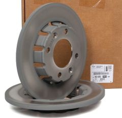 Opel Corsa F Arka Fren Disk Takımı Havasız 249mm Orjinal