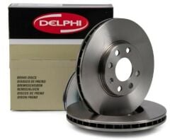 Opel Corsa F Ön Fren Disk Takımı 283mm Orjinal Delphi