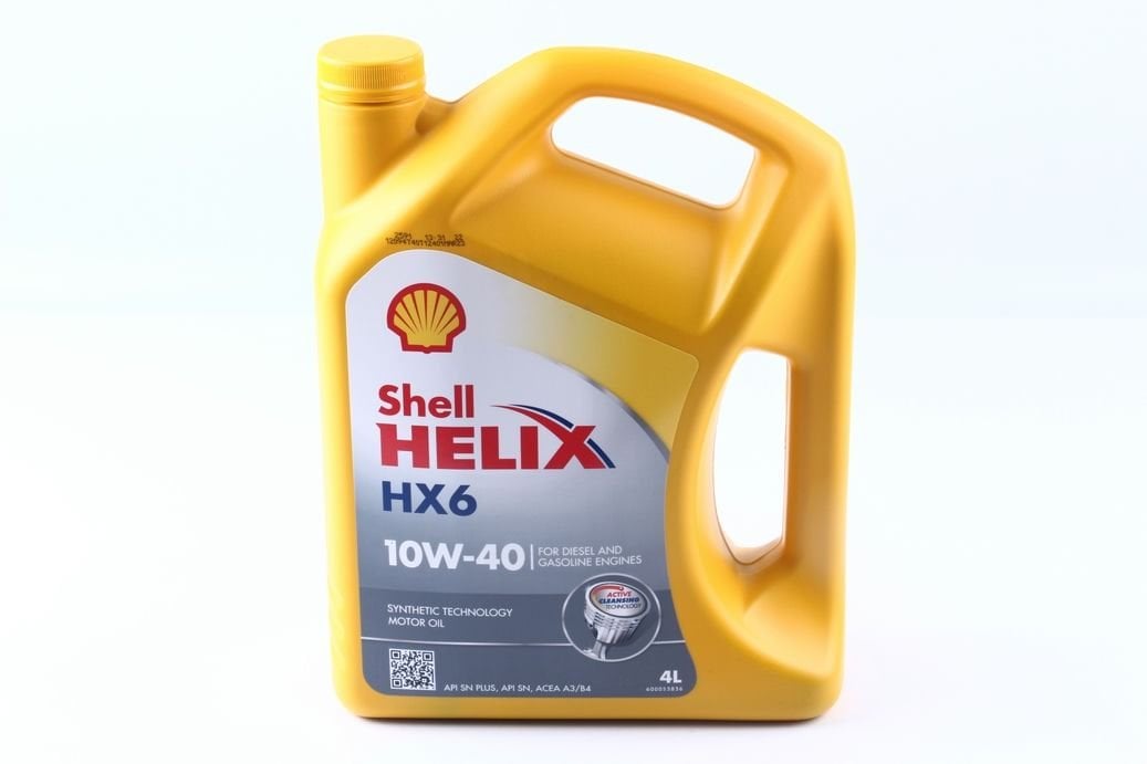 Shell Helix Hx6 10w40 4 Litre Motor Yağı