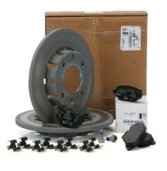 Opel Corsa F Arka Fren Disk ve Balata Takımı Orjinal