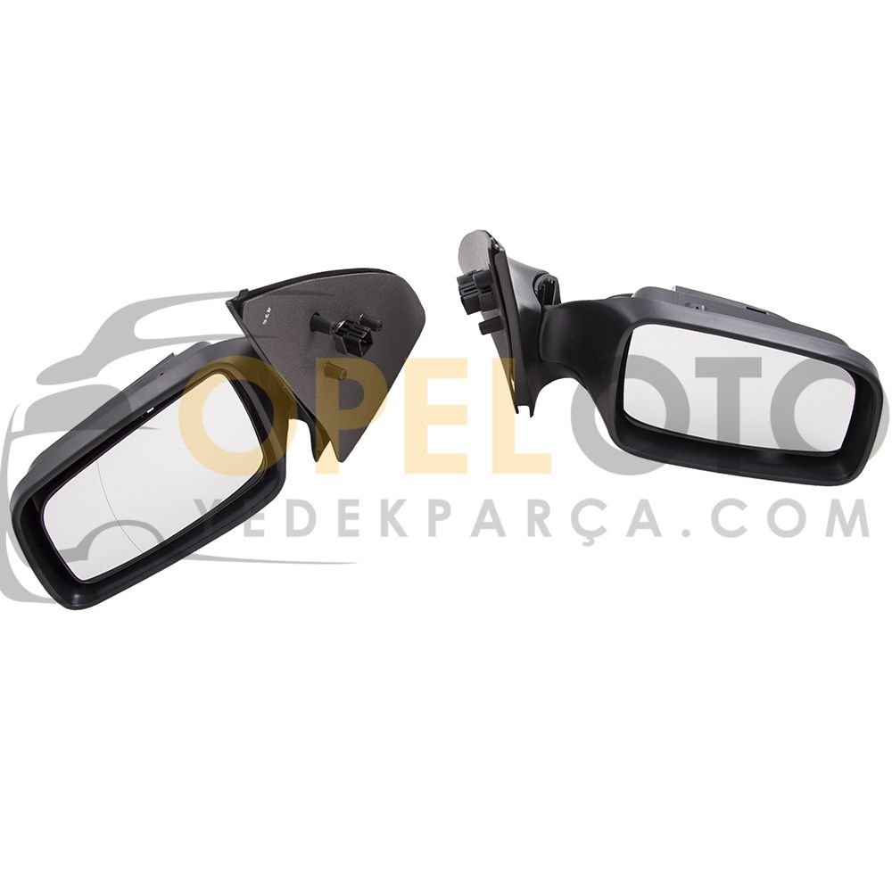 Opel Astra G Sol Dikiz Aynası Elektrikli Komple