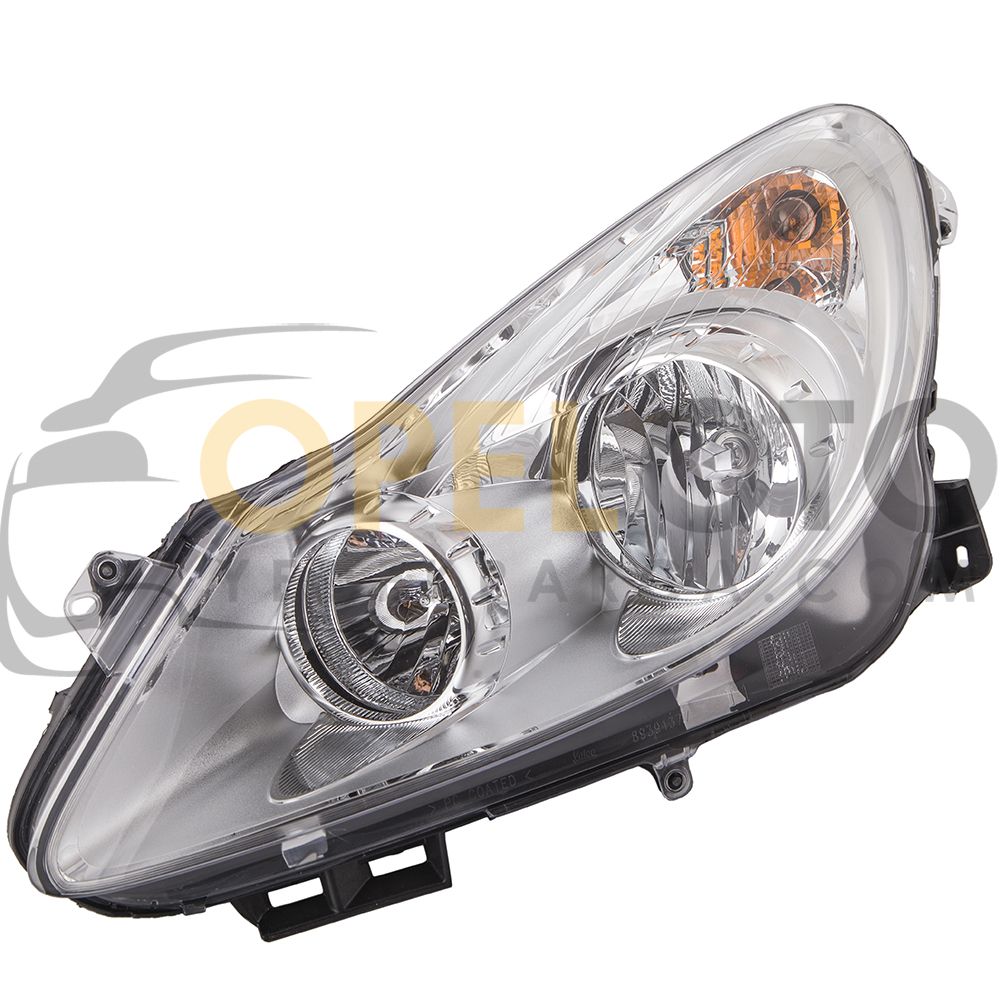 Opel Corsa D Ön Sol Far Krom 2007-2010 VALEO
