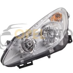 Opel Corsa D Ön Sol Far Krom 2007-2010 VALEO