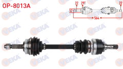 Opel Corsa B 1.6 16V Komple Aks Sol Abs'li (OP-8013A)