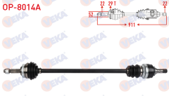 Opel Corsa B 1.6 16V Komple Aks Sağ Abs'li (OP-8014A)