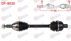 Opel İnsignia A14NET-A16LET Sağ Aks Komple Manuel Vites (OP-8030-22796274)