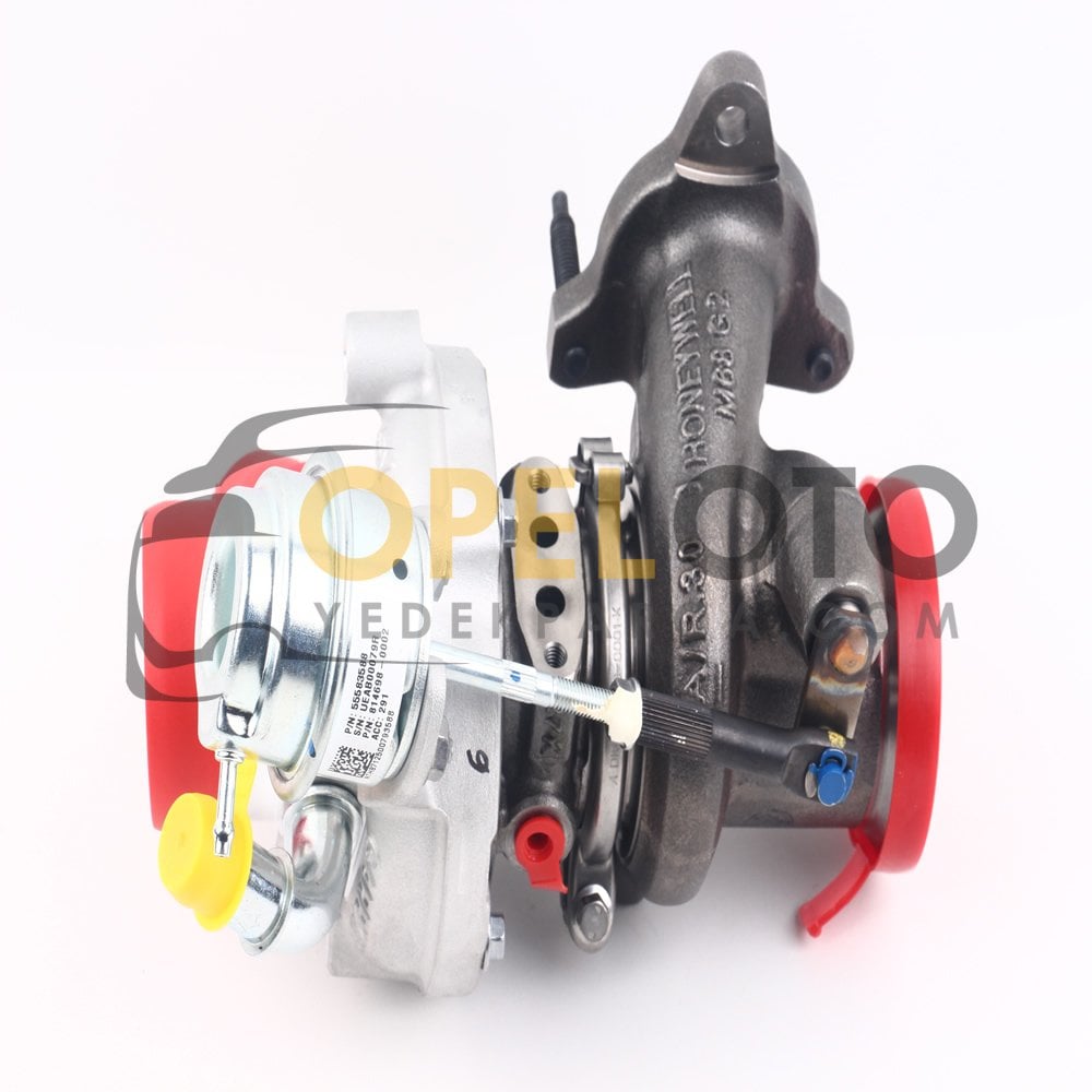 Opel Astra K B16DTE - B16DTU Euro 6 Motor Turbo Şarj Komple GM (55583588)