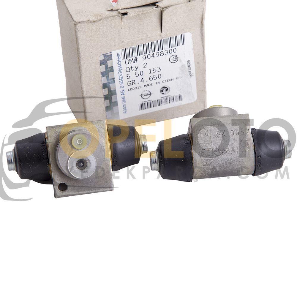 Opel Astra F-G / Vectra A-B / Corsa B-C Arka Fren Merkezi GM