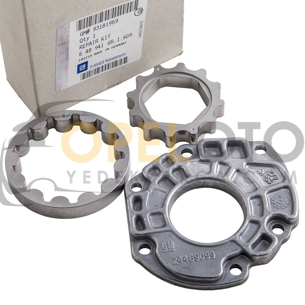 Opel Corsa C 1.0-1.2-1.4 Benzinli Yağ Pompa Dişlisi Tamir Takımı GM