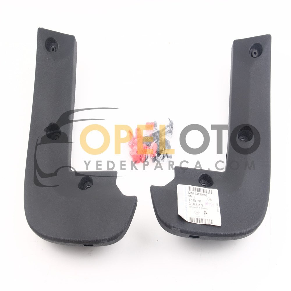 Opel Corsa D Arka Çamurluk Paçalığı Takım GM