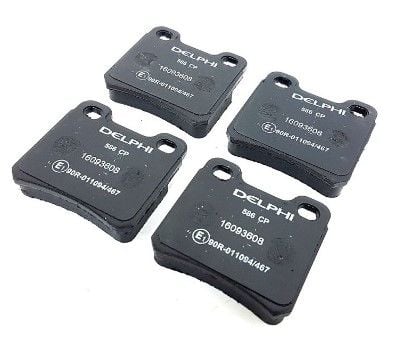 Opel Vectra A Arka Fren Balatası Diskli Frenler İçin