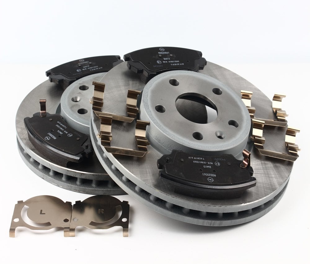 Opel İnsignia A Ön Fren Disk ve Balata Takımı 16''inç 296mm GM (95516089)