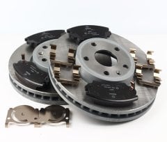 Opel İnsignia A Ön Fren Disk ve Balata Takımı 16''inç 296mm GM (95516089)