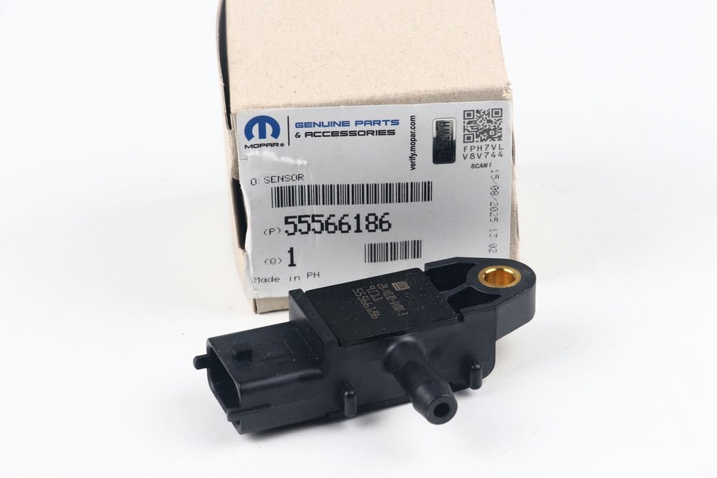 Opel Astra J 1.3 Dizel Egzos Basınç Farkı Sensörü Orjinal 55566186